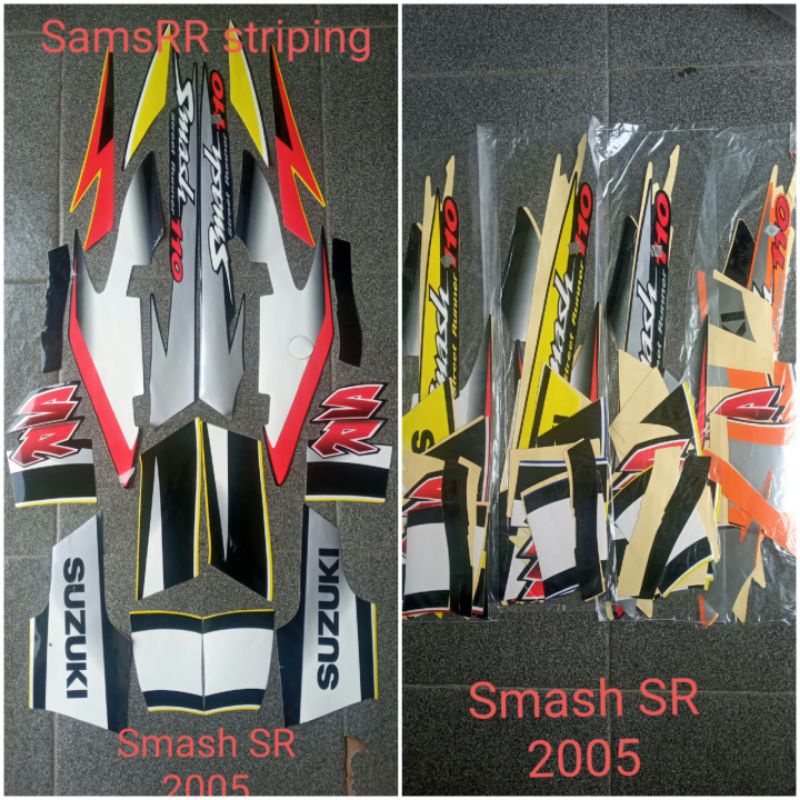 Striping SMASH SR 2005