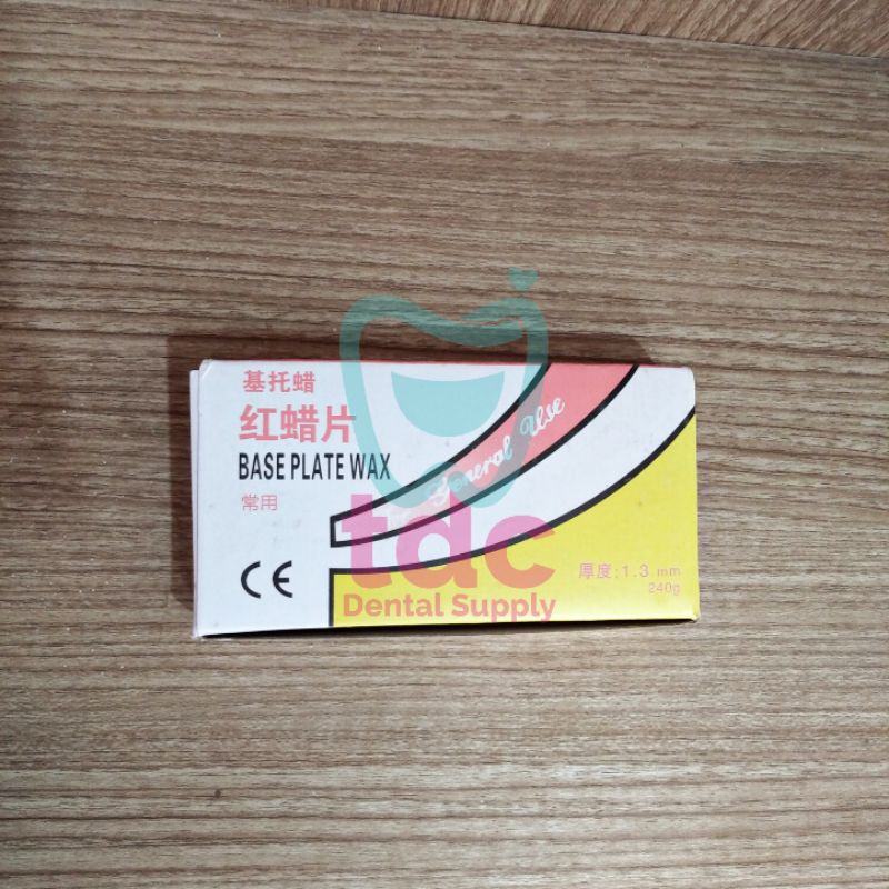 dental wax lilin malam