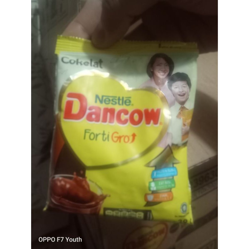 

Dancow coklat renteng
