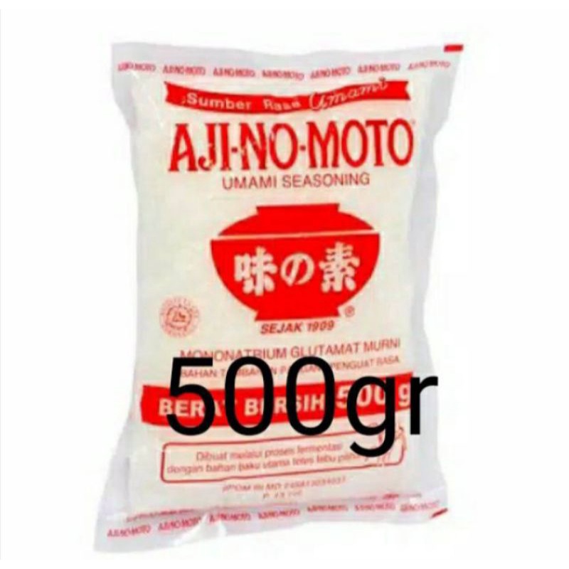 

Ajinomoto penyedap 500gr