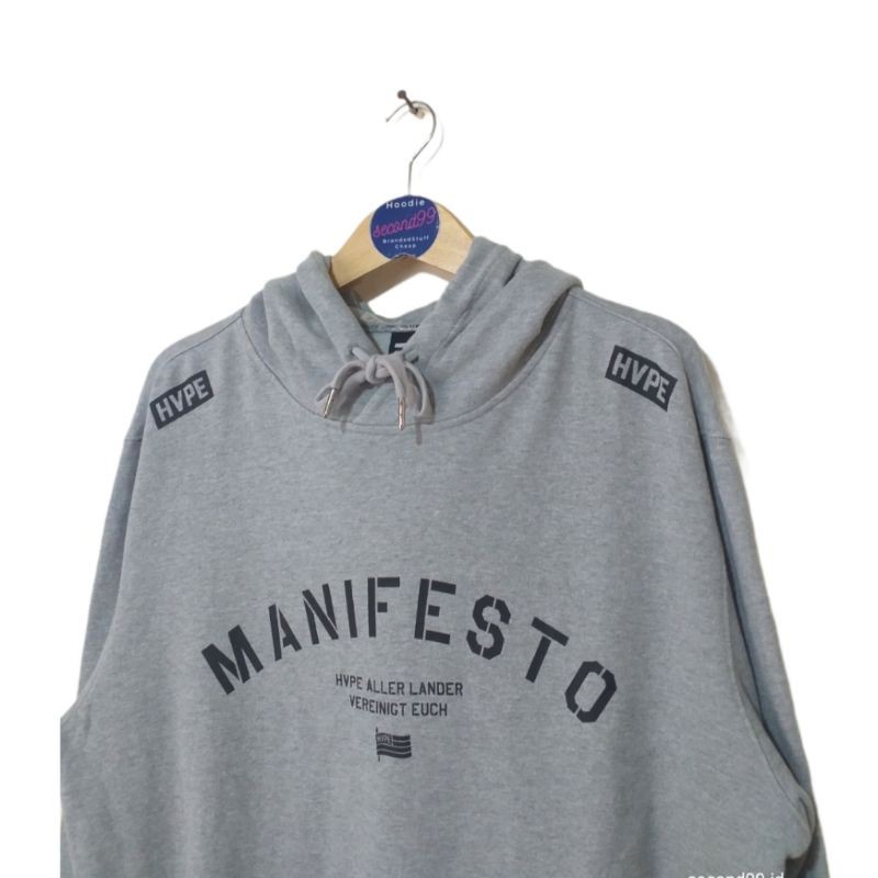 HVPE manifesto hoodie