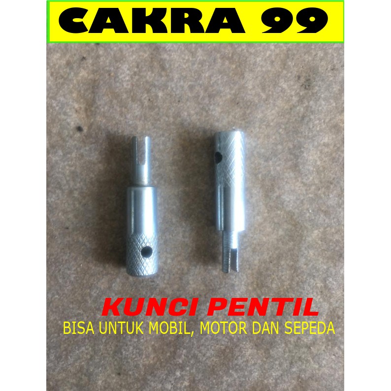 Kunci Pentil Ban Pembuka Pentil Ban Bukaan Pentil Ban Obeng Pentil Ban