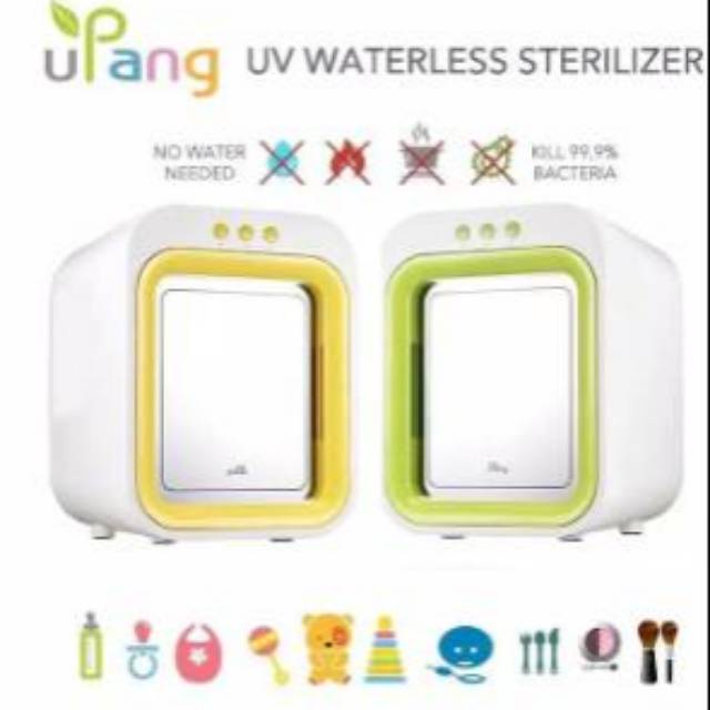 UPANG UV STERILIZER/Sterillizer perlengkapan makan bayi