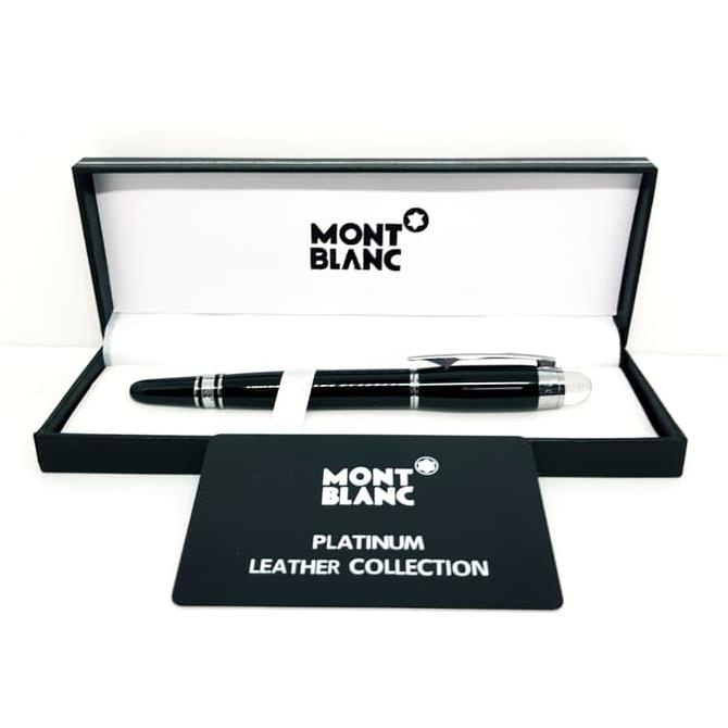 

Pen/RollerBall MONTBLANC CRYSTAL 100% MIRROR ORIGINAL - rollerball