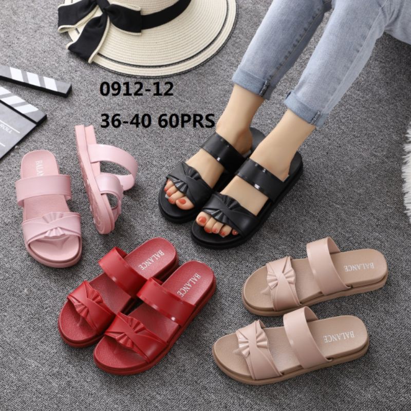 SANDAL BALANCE BAN 2 PITA.SANDAL JELLY WANITA
