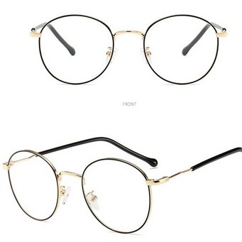 【0-500°Kacamata Myopia Anti Radiasi Dengan Lensa Minus 100 Untuk Wanita°150°200°250°300°350°400°450°500°