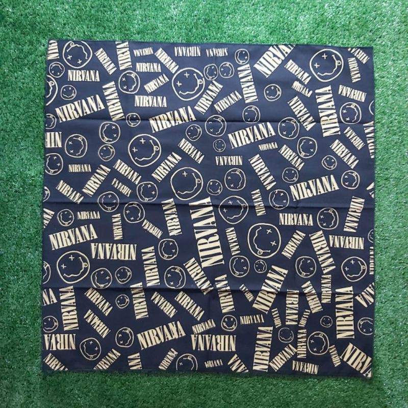 SLAYER BANDANA MASKER SERBAGUNA/IKAT KEPALA NIRVANA