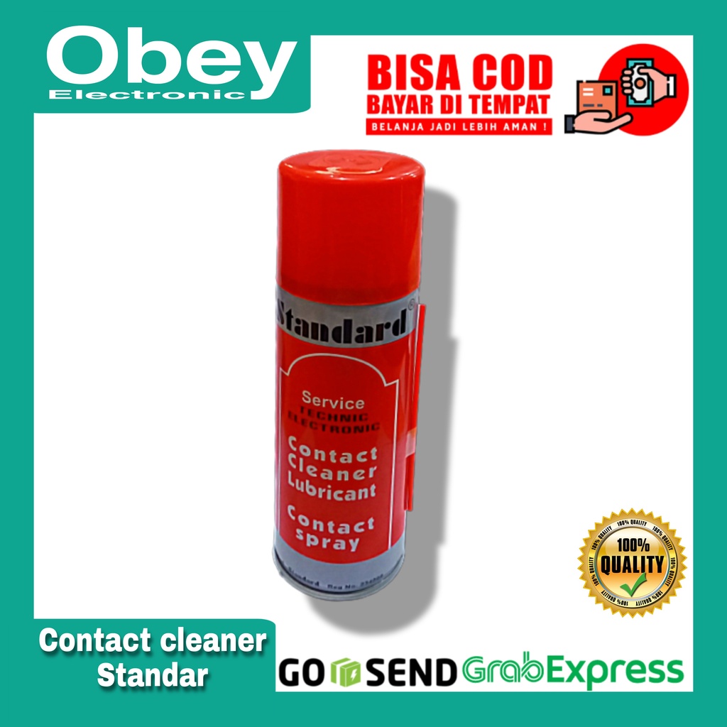 Contact Cleaner Standar 200ml / 140g