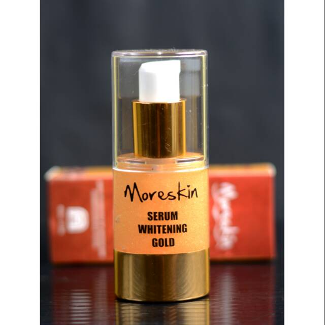 MORESKIN  SERUM WHITENING GOLD