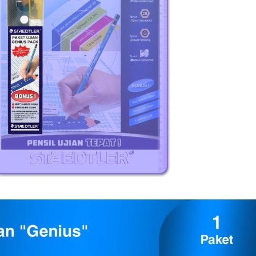 

➴ Staedtler Paket Ujian "Genius Pack" ♘