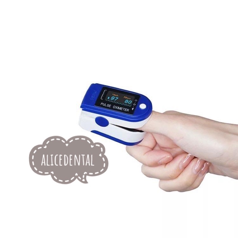 Oxymeter pulse fingertip oximeter finger tip Lk88 SpO2 TFT oksimeter