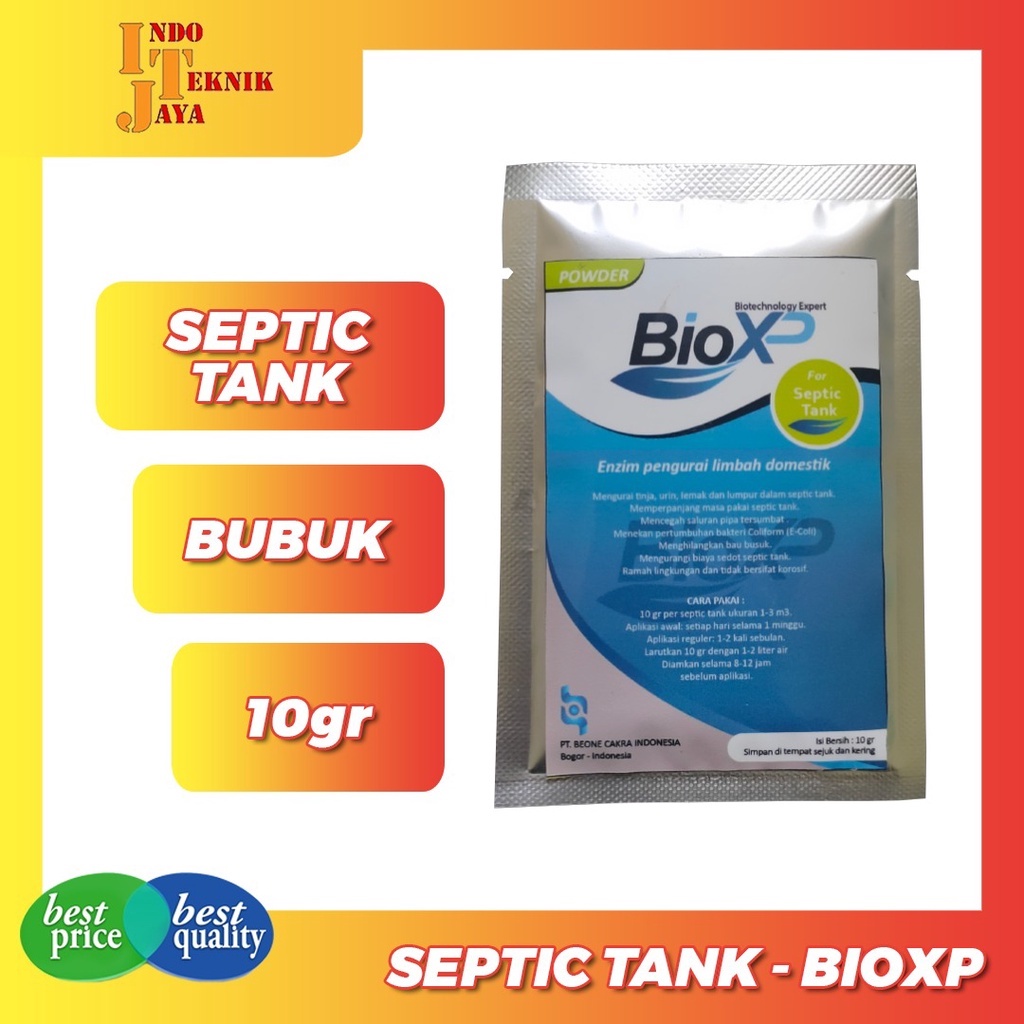 Jual Bakteri Septic Tank Yang Bagus Tanpa Sedot WC BIOXP