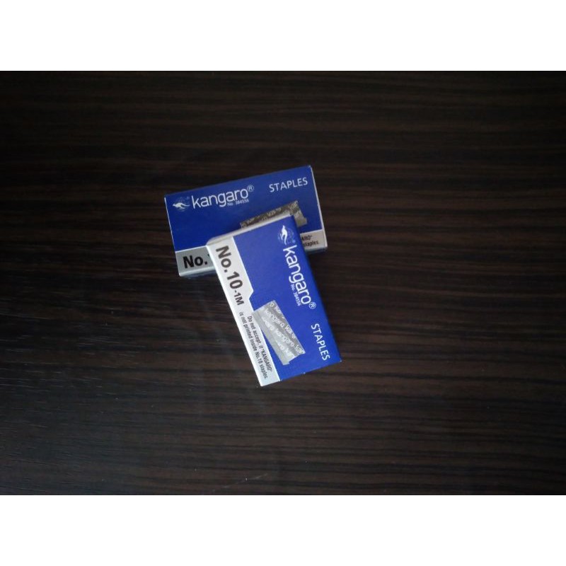 

isi Staples kangaro kecil no 10