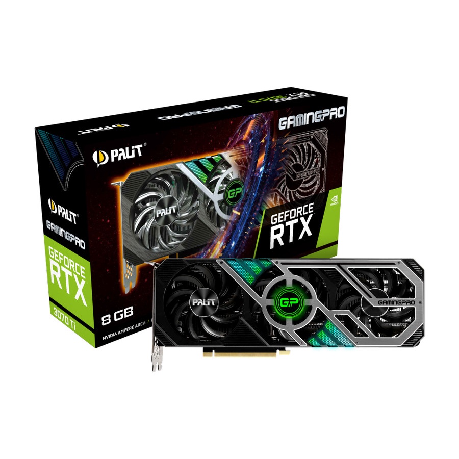 PALIT GeFORCE RTX 3070Ti 8GB GDDR6 GAMING PRO