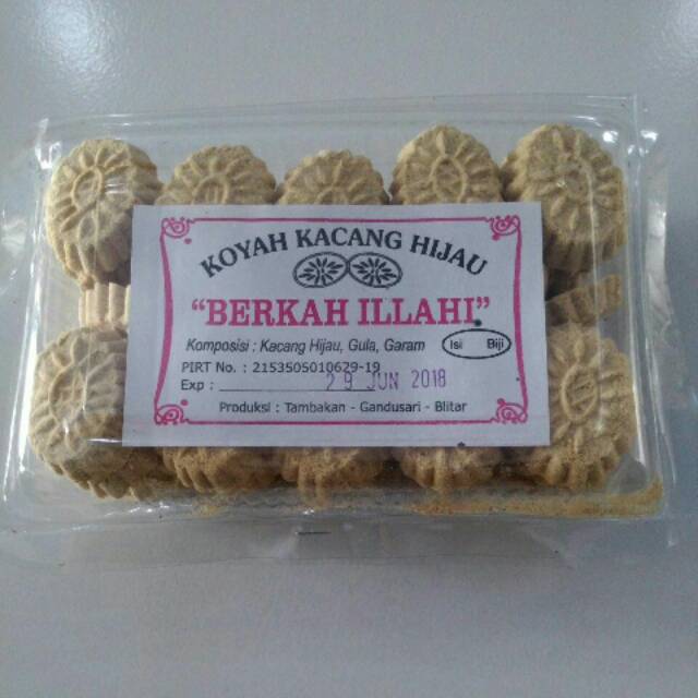 

Koyah Kacang hijau