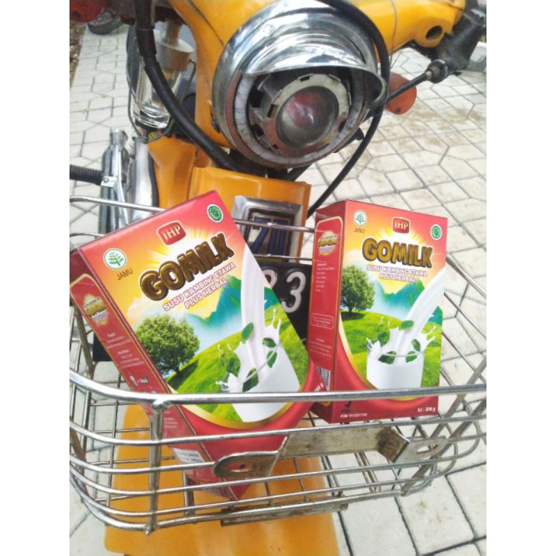 

GOMILK susu kambing plus herbal