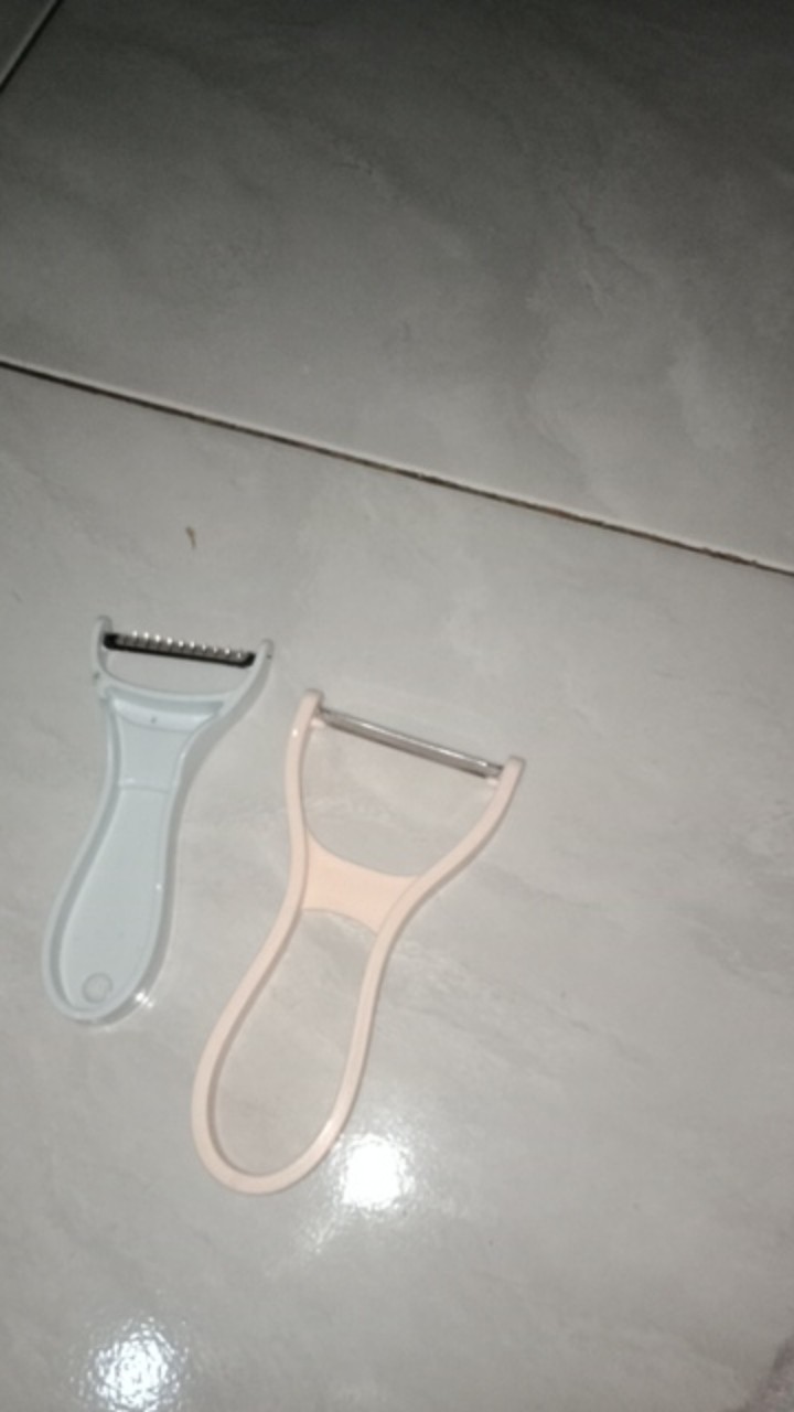 Peeler 2 In 1 / Pisau Sayur / Pisau Dapur