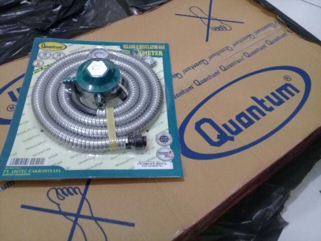 Kompor Gas Quantum Qgc201dmpb 2 Tungku