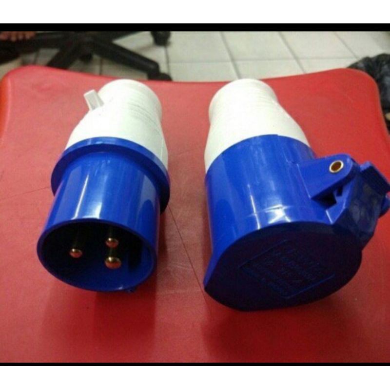 stop kontak mobile industri 3pin 16a soket industri plug industri 3 pin 16 a plug soket colokan