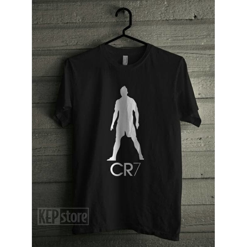 Kaos Tshirt Baju Combed 30S Distro Ronaldo CR7 CR 7