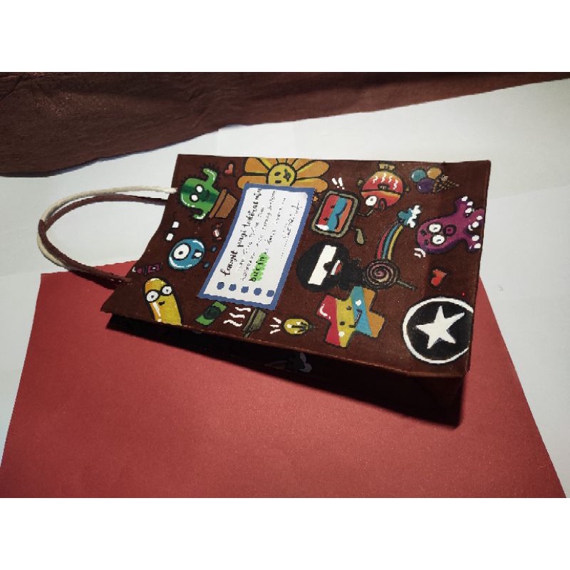 

Paper Bag Handmade | Harga Terbaik