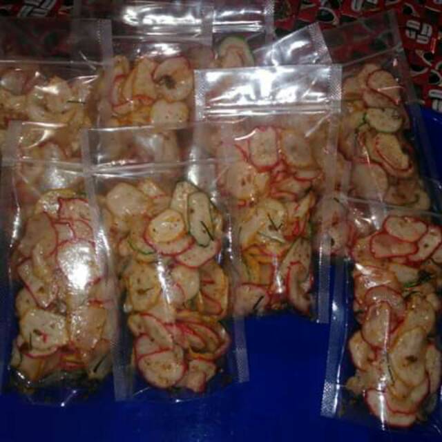 

Seblak krupuk kering