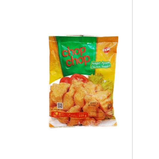 

Chop - chop Naget Ayam 225g