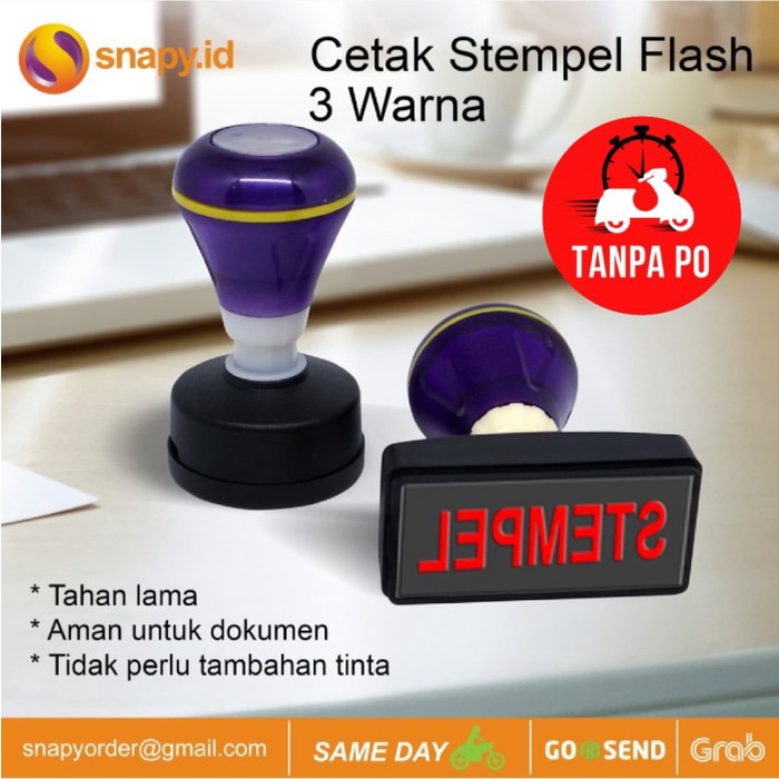 

MENYURAT-SURAT- CETAK STEMPEL FLASH| STAMPLE FLASH 3 WARNA - SATU WARNA -SURAT-MENYURAT.