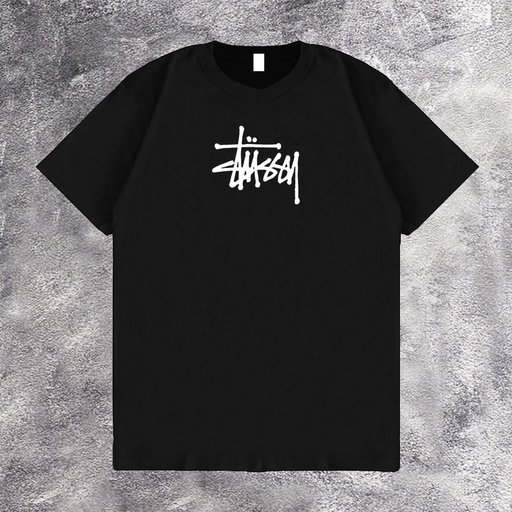 KAOS OVERSIZE STUSSY T-SHIRT