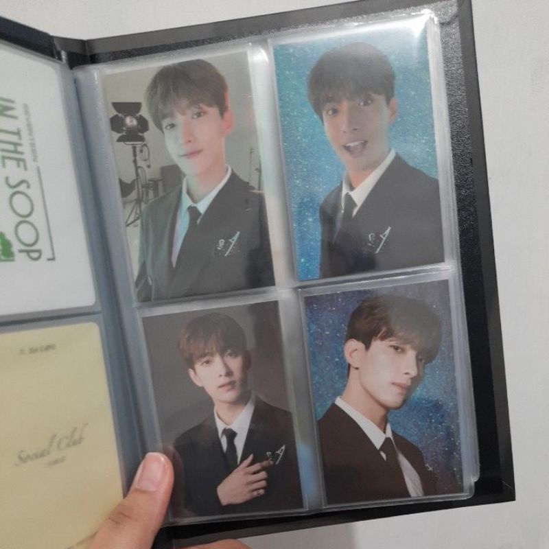 READY STOCK PC Photocard Set DK Birthday Package Seventeen