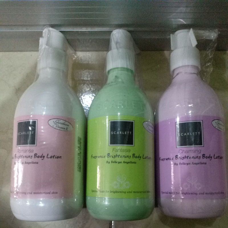 HB WHITENING SCARLET 100% ORIGINAL TERMURAH BPOM