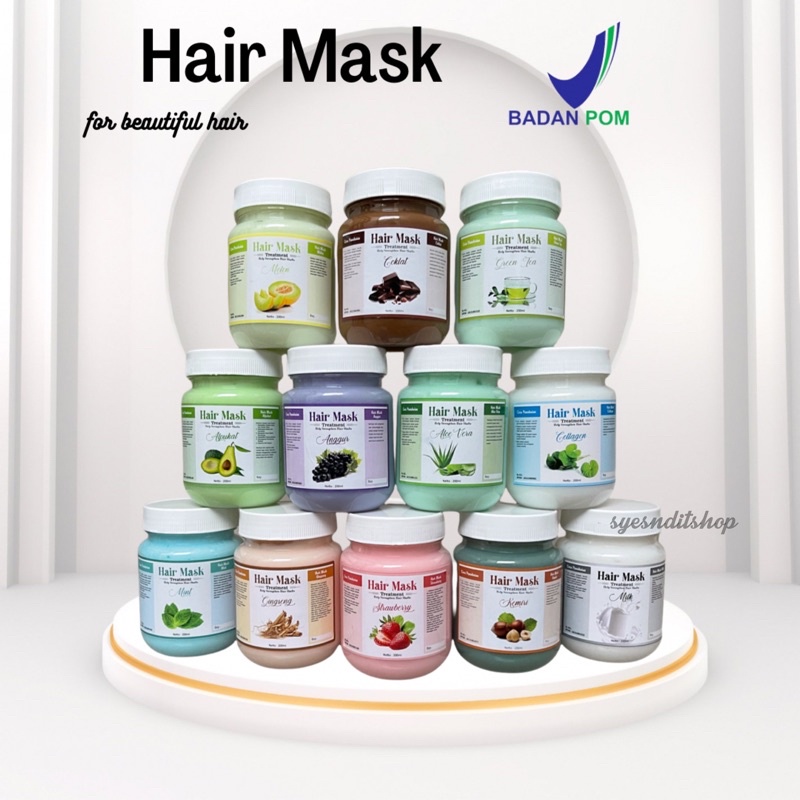 [FREE GIFT / BPOM] HAIR MASK / CREAMBATH ACL 200ML