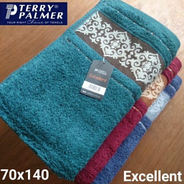 Terry Palmer Excellent Motif 70x140 - Handuk Mandi