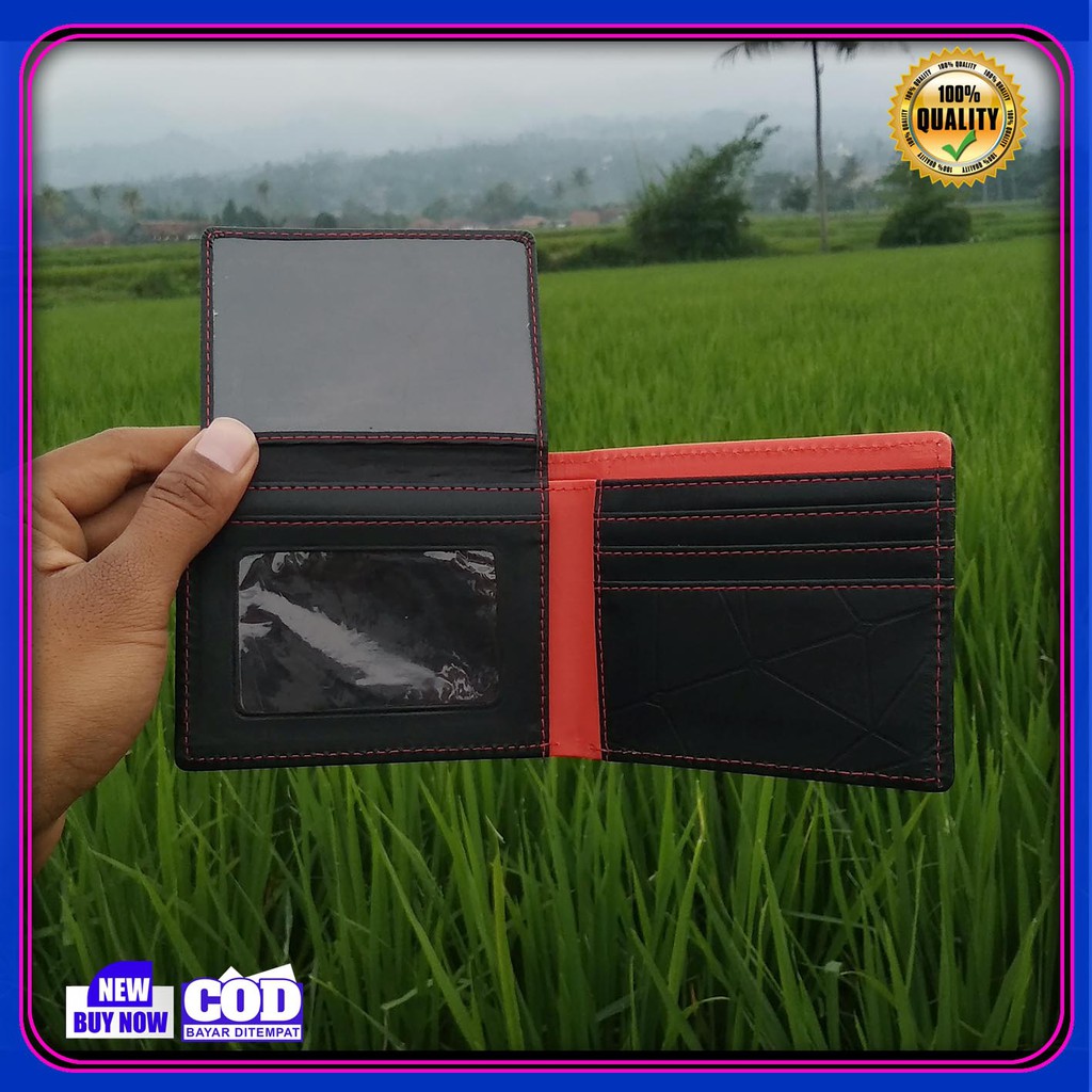 GROSIR DOMPET MURAH DOMPET KARTU FASHION COWOK BAYAR DI TEMPAT