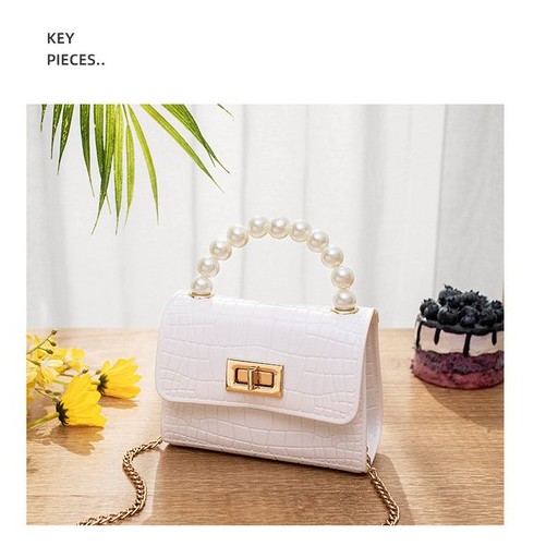 TAS TAS JELLY MUTIARA TAS PVC MUTIARA MINI KLY