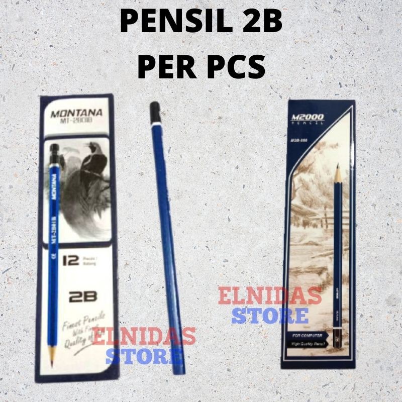 

PENSIL 2B PER BIJI LULUS UJI KOMPUTER