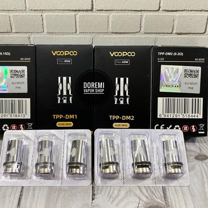 Mall Ramadhan Tpp Dm1 0 15 Tpp Dm2 0 2 Coil Drag Plus Drag 3 Original Shopee Indonesia