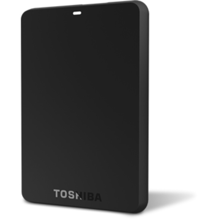 Toshiba Canvio Basic 1TB Harddisk External 2.5&quot; USB 3.0 Resmi