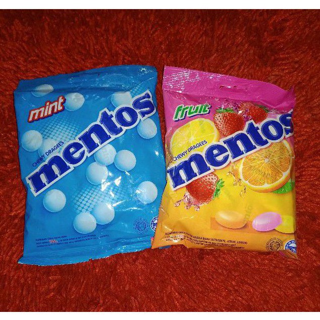 

Permen Mentos