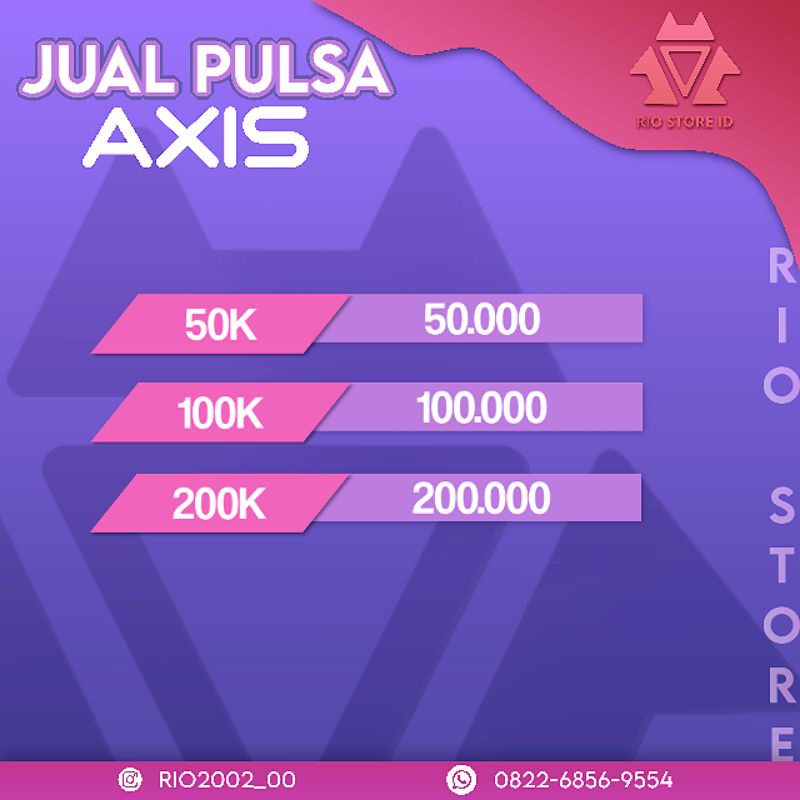 Pulsa Axis Reguler Murah | Shopee Indonesia