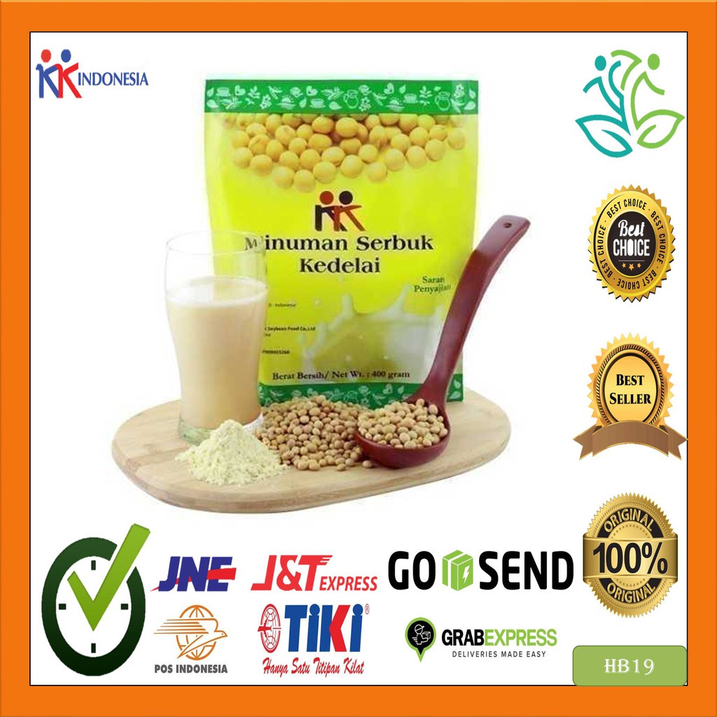 Jual KK Minuman Serbuk Kedelai Susu Kedelai Soya Bean Powder Kaya ...