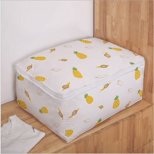 Alfaindo Tempat Penyimpanan Serbaguna Pakaian Selimut Storage Bag - TP011