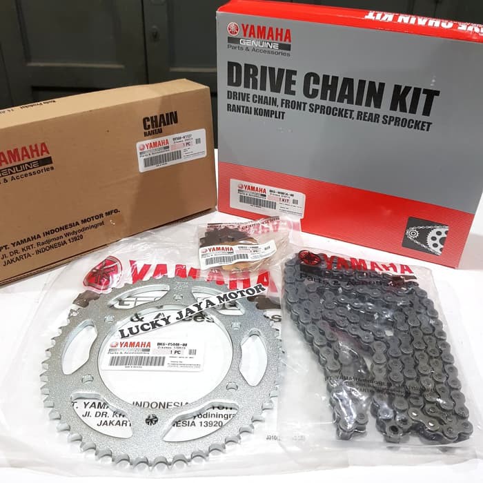 Jual Gearset Girset gear gir set rantai R15 R 15 V3 VVA LED NEW BK6