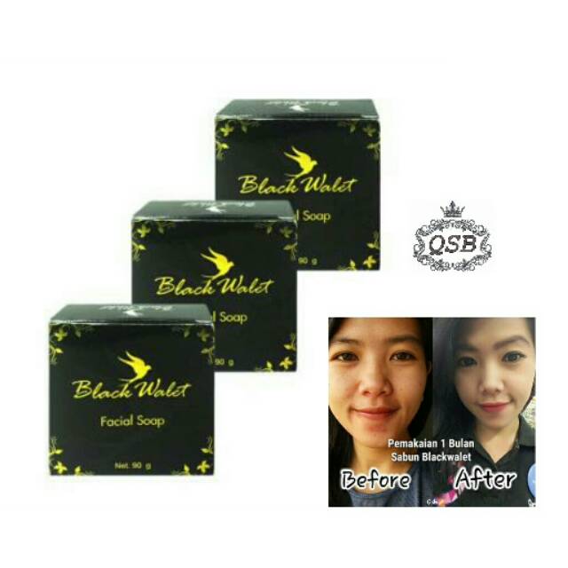 Black Walet / 100% Original Sabun Black Walet ( Bpom )