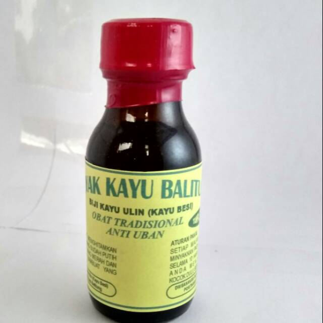 Minyak Kayu Balitung + Buah Ulin