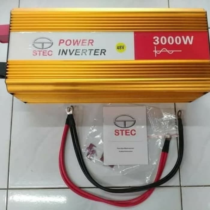Power Inverter 3000w 48V Pure Sine Wave STEC