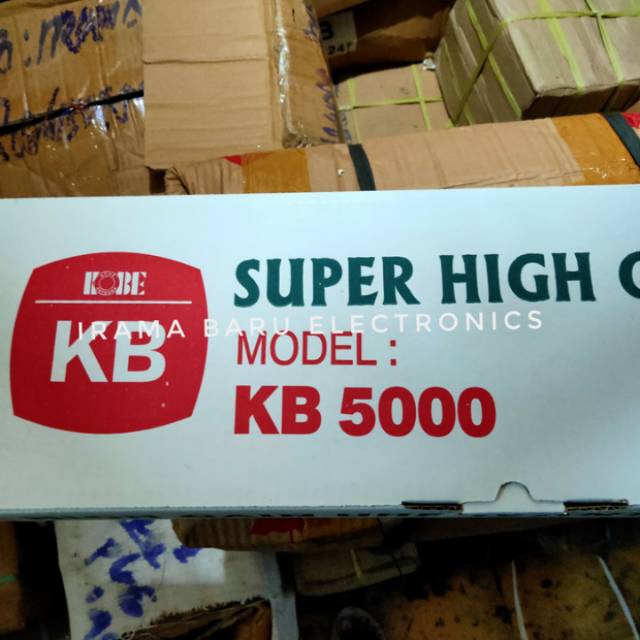 (NON COD) Antena TV Luar Kobe 5000 KB5000 ANTENNA UHF