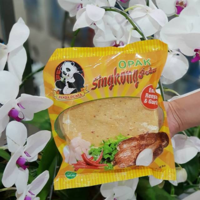 

Opak Singkong Pedas besar