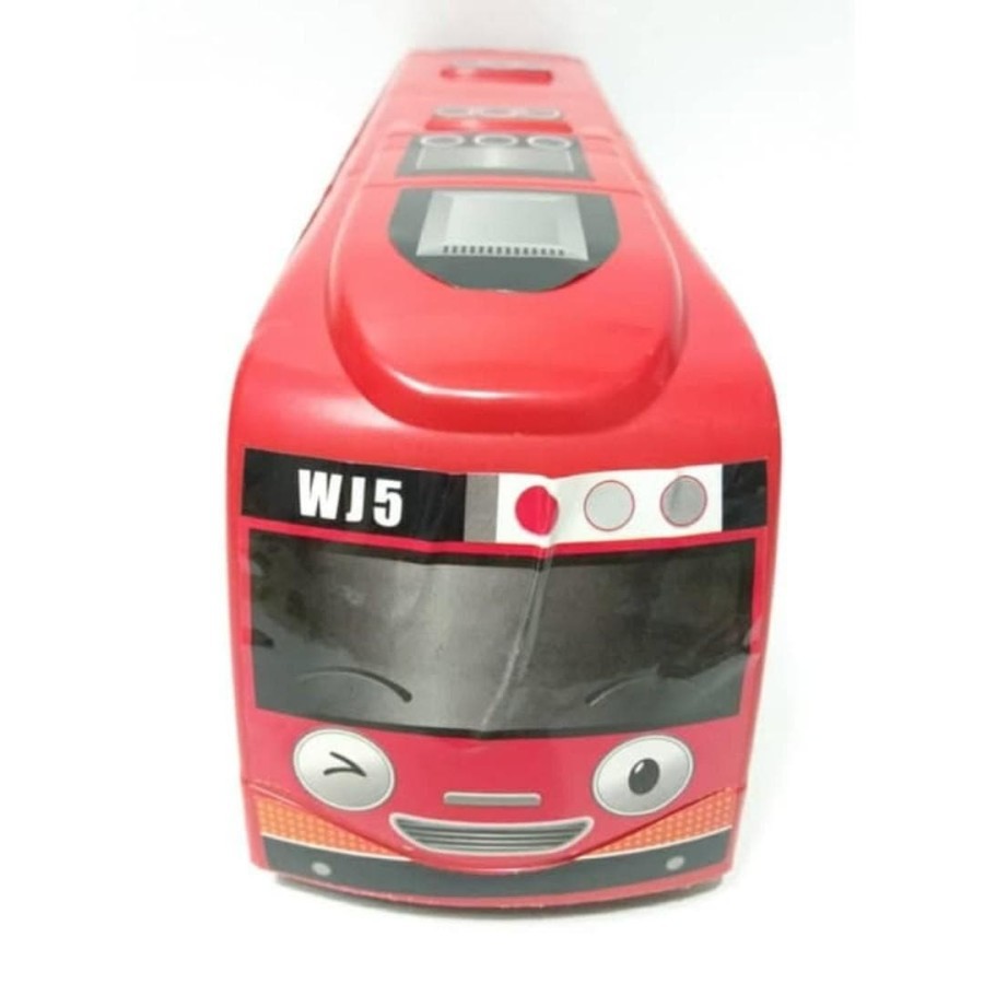 Mainan Anak Little Bus WJS 159 Pull Back-4