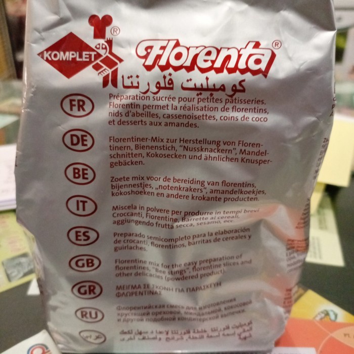 

BISA COD Tepung Florenta 500gr